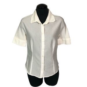 Penelope & Monica Cruz X MNG Button Up Shirt - Women’s M